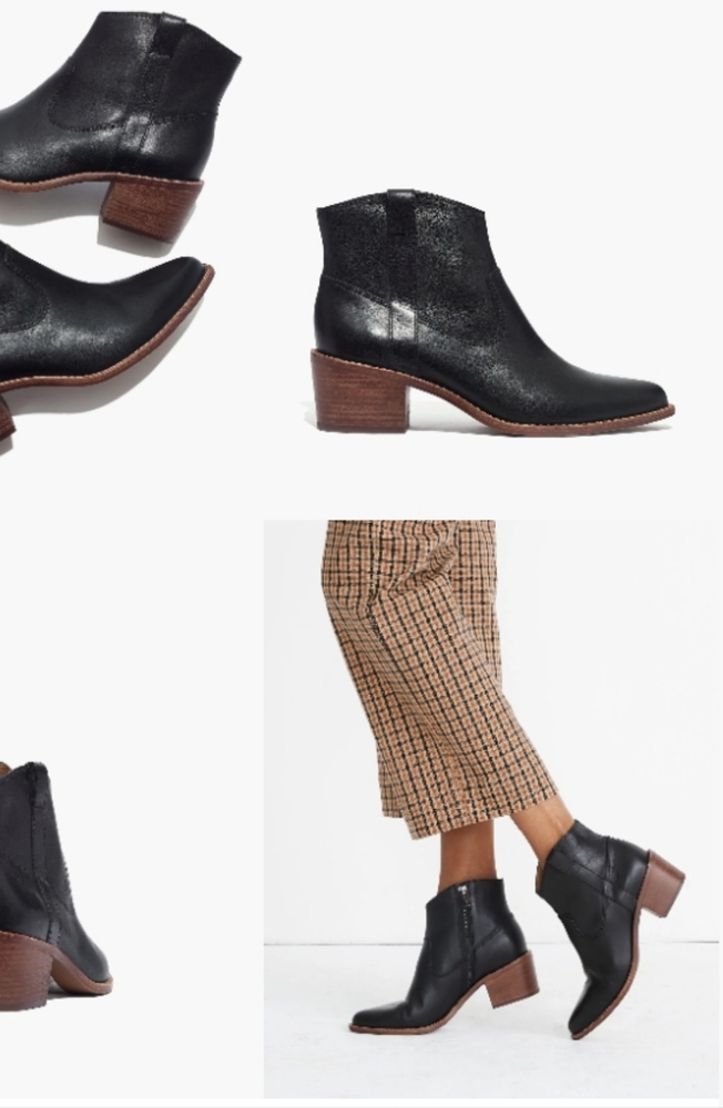 Madewall The Hailie Boot in Leather